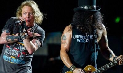 Slash Says New Guns N’ Roses Album Is Moving Closer as Band Prepares for Studio Return Axl Rose and Duff McKagan