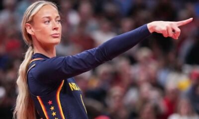 Sophie Cunningham Indiana Fever Guard WNBA Star Caitlin Clark