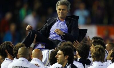 Special One José Mourinho Back at Real Madrid Ceremony with Florentino Pérez