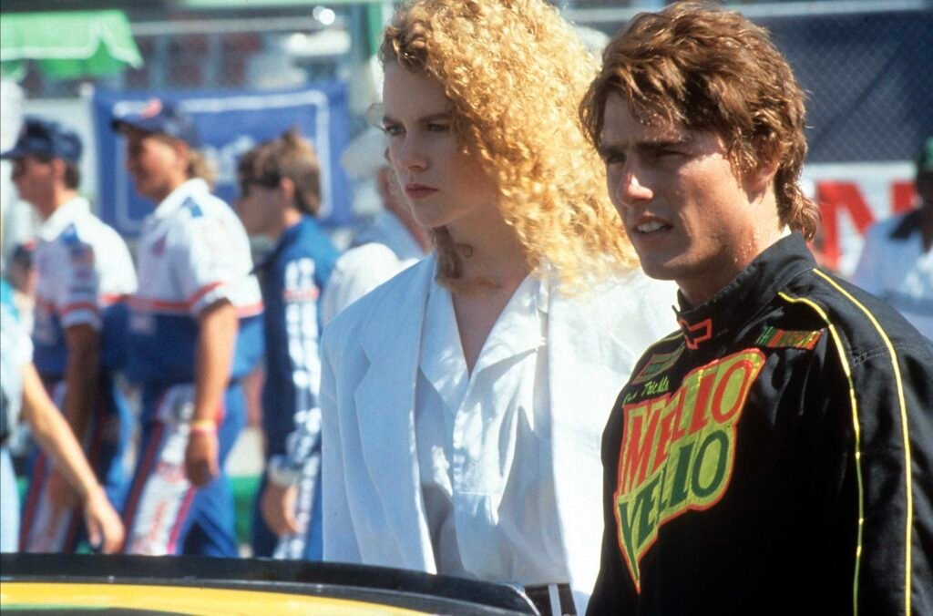 Tom Cruise with Nicole Kidman in Days of Thunder