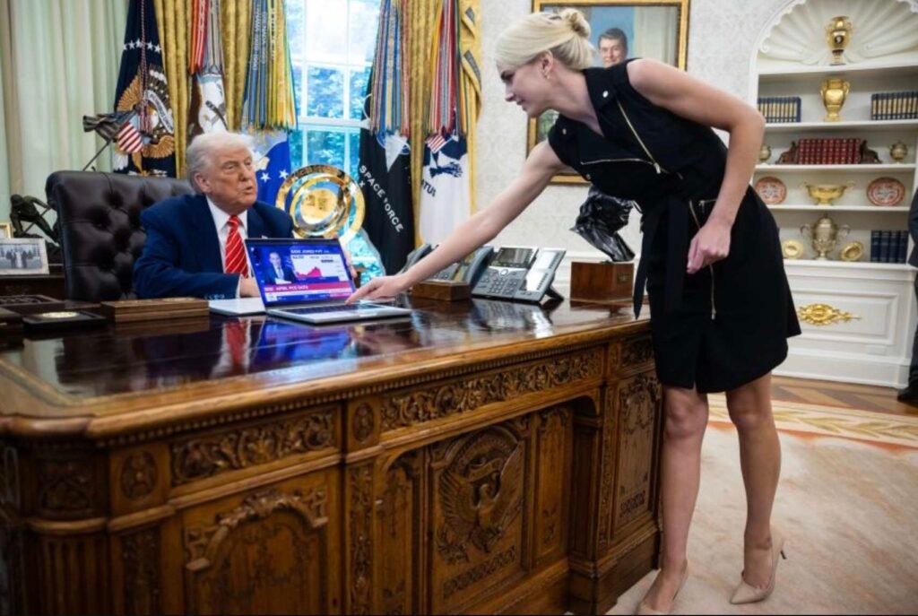 Trump Aide Natalie Harp