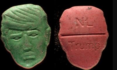 Trump Face Shaped Ecstasy Pills Trigger ‘Red Alert’ in Netherlands Over Potentially Deadly PMMA
