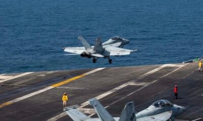 Trump Orders Navy to Bring Back Steam Catapults on New Aircraft Carrier EMALS