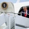 Donald Trump catering truck Secretly Switched Planes in Turkey After Reported Iran Security Threat Air Force One