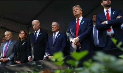 Trump to Skip Ground Zero for 9:11 Anniversary Will Attend Pentagon Ceremony Instead