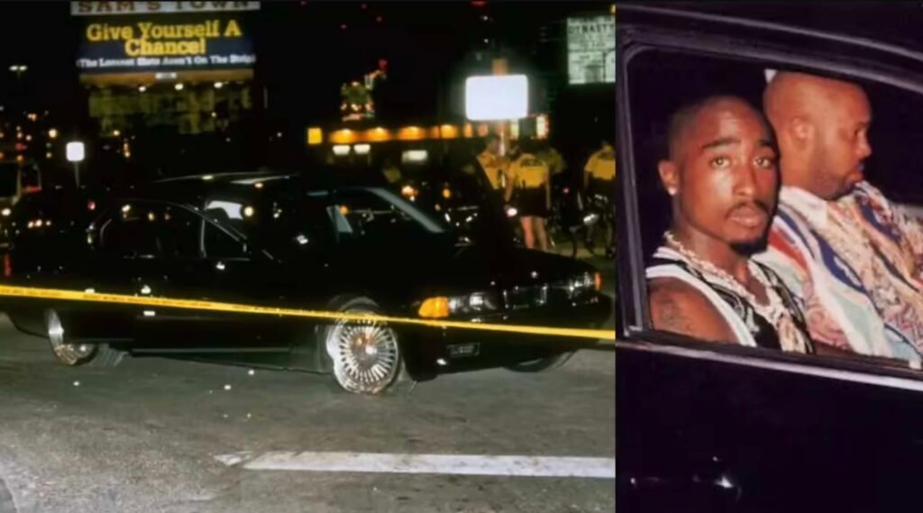 Tupac Murder Night with Suge Knight