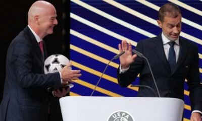 UEFA Escalates War on FIFA President Gianni Infantino With Legal Move in US Court FIFA Forward Enterprise FFE