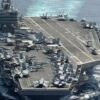 USS Abraham Lincoln Crisis Sailors Face Exhaustion Supply Shortages Donald Trump Pete Hegseth