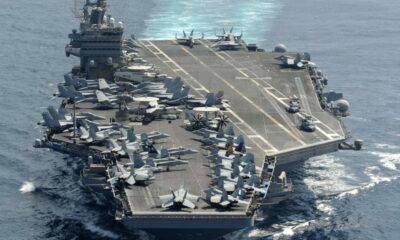 USS Abraham Lincoln Crisis Sailors Face Exhaustion Supply Shortages Donald Trump Pete Hegseth