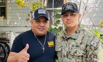 USS Abraham Lincoln Sailor Father Luis Aviles Detained by ICE as Son Joshua Aviles Serves at Sea