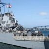 USS Benfold Spent Four Days Without Power in South China Sea as Navy Faces Growing Strain US Navy