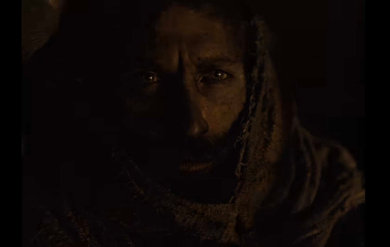 Aaron Taylor-Johnson Transformation in Werwulf Trailer Robert Eggers Lily-Rose Depp Willem Dafoe