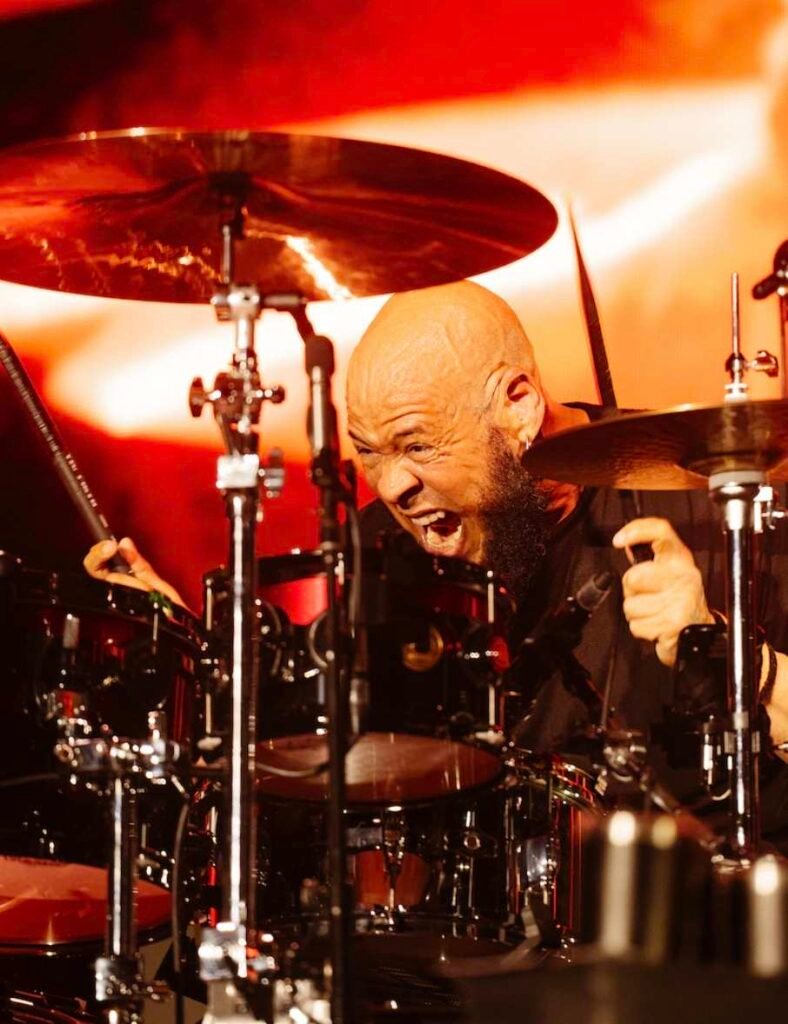 Abe Laboriel Jr. with Pearl Jam at Ohana Festival