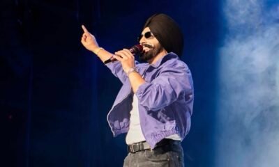 Ammy Virk Canada Shooting Punjabi Singer Convoy Caught in Gunfire After Concert India