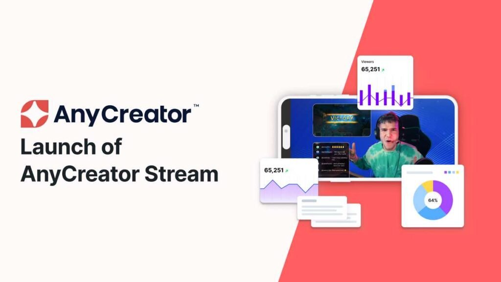 AnyMind Group AnyCreator Stream