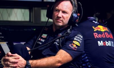 Christian Horner Ferrari Dream as Frederic Vasseur Hits Back He is Looking for a Job Hamilton