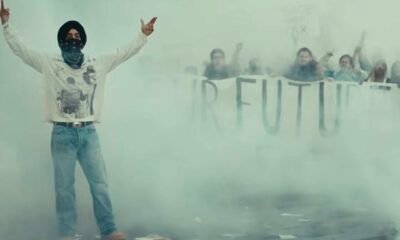 Diljit Dosanjh’s Devil Music Video Sparks Political Debate After I’m an Artist Bro Remark CJP Student Protests