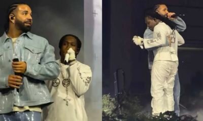 Drake Shocks Toronto With Surprise Don Toliver Appearance Performs Iceman Songs Live for First Time