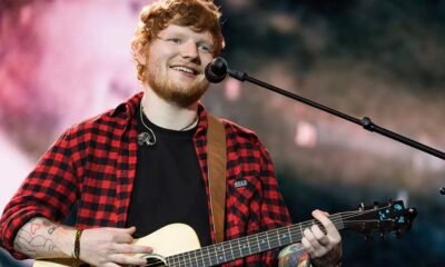 Ed Sheeran Music Dropped by Irish Radio Station Macklemore Tour Fallout Robert Kraft Free Palestine