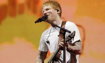 Ed Sheeran Tour Crisis as All Supporting Acts Quit After Macklemore Removal Finneas Aaron Rowe Lukas Graham and Irish band Beoga