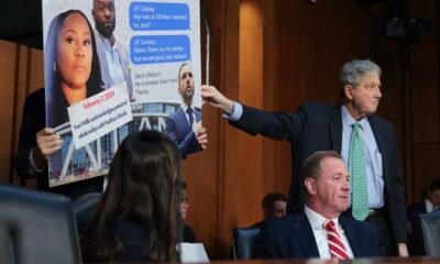 Eric Schmitt’s Jack Smith Gotcha Moment Explodes Into Viral Basketball Blunder Caitlin Clark Senate HEaring