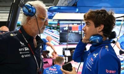 Flavio Briatore Warns Franco Colapinto After Costly Baku Crash Pierre Gasly Lando norris Azerbaijan GP
