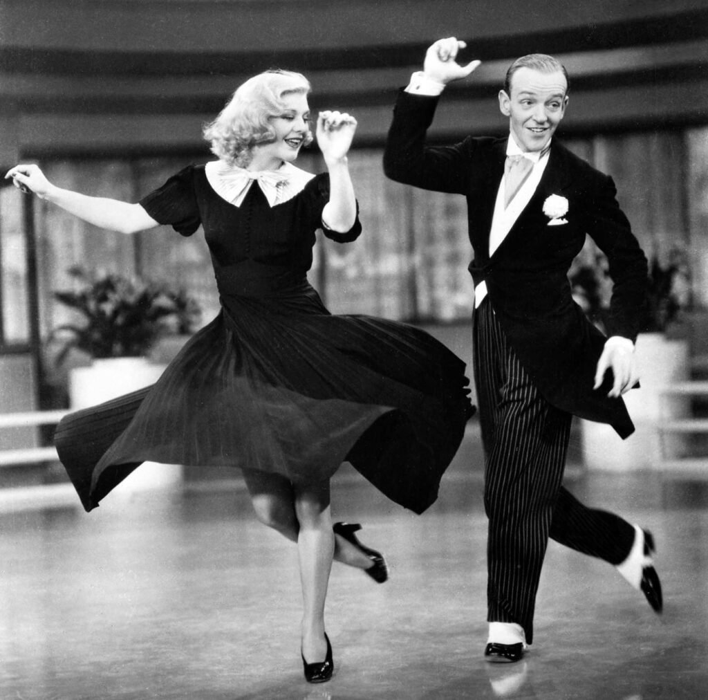 Fred Astaire with Ginger Rogers