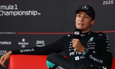 George Russell Stunned by Mercedes Gamble as Kimi Antonelli Steals Monza Victory Italian GP