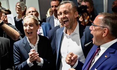 Germany Far Right Storms to Historic AfD Victory but Falls Just Short of Power Ulrich Siegmund German Politics Europe