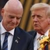 Gianni Infantino Independent FIFA Governance Review Folarin Balogun FIFA Forward Enterprise FFE UEFA