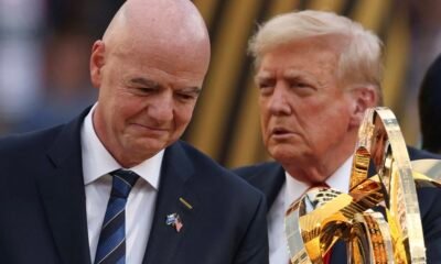 Gianni Infantino Independent FIFA Governance Review Folarin Balogun FIFA Forward Enterprise FFE UEFA