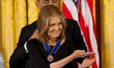 Gloria Steinem Dies at 92 Feminist Icon Who Changed America About Women Is Dead Playboy Bunny Tale