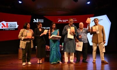 Godrej Literature Live Mumbai LitFest 2026 Returns With Gulzar Javed Akhtar Shashi Tharoor NCPA