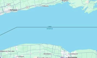 Google Renames Lake Ontario Lake America But Why are Canadian Websites Showing Google Maps Trump