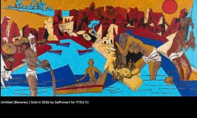 Indian Art Market Hits Decade High as Global Auction Boom Returns in 2025 360 ONE’s inaugural The Collector’s Guide 2026 M. F. Husain