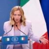 Italy Giorgia Meloni Announces School Crackdown on Burqas Niqabs Foreign-Pupil Numbers