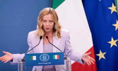 Italy Giorgia Meloni Announces School Crackdown on Burqas Niqabs Foreign-Pupil Numbers