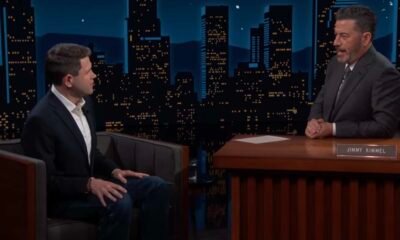 Jimmy Kimmel Says FCC Pressure Threats James Talarico Interview From TV Brendan Carr Youtube