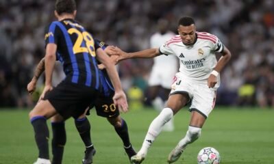 José Mourinho Real Madrid Survive Inter Milan Chaos Bayern Munich Champions League Harry Kane