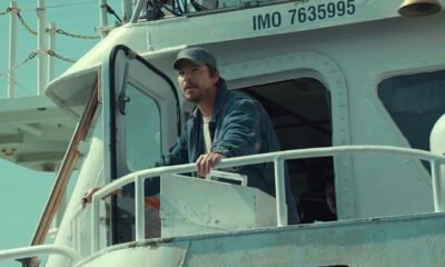 Josh Hartnett Terrifying Sea Creature in Netflix Below Trailer. Release Date Mackenzie Davis Charlie Heaton