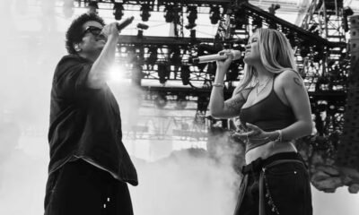 Karol G and Bruno Mars Backstage in Still. Music Video as Their Emotional Duet