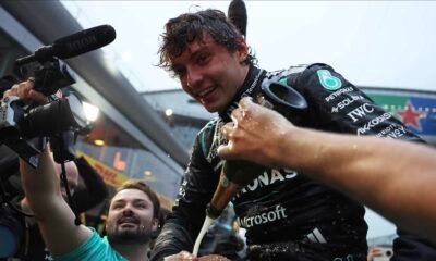 Kimi Antonelli Stuns Monza From 19th to Italian Grand Prix Glory in Incredible Mercedes Comeback