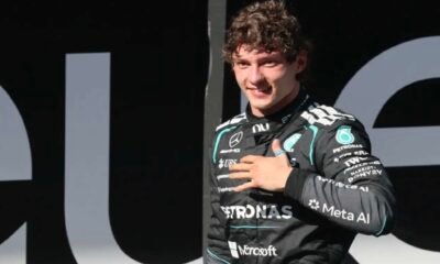 Kimi Antonelli Wins F1 Spanish GP as Lando Norris Suffers Cruel Madring Strategy Blow Max Verstappen P3 Lewis Hamilton