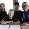 Kimi Raikkonen Son Robin Joins Red Bull F1 Junior Programme Laurent Mekies