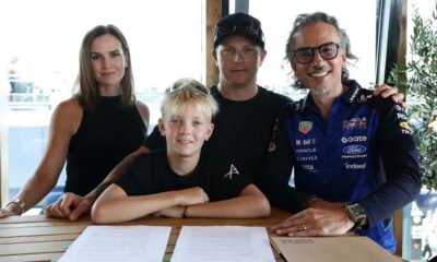 Kimi Raikkonen Son Robin Joins Red Bull F1 Junior Programme Laurent Mekies