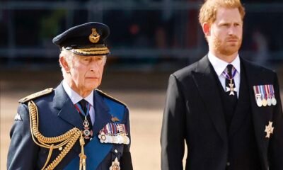 King Charles Draws a Hard Line With Harry and Meghan as Palace Letter