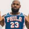 LeBron James Sends Warning to NBA With Blunt Sixers Debut James Embiid Brown Tyrese Maxey VJ Edgecombe