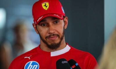 Lewis Hamilton Backs Macklemore After Ed Sheeran Loop Tour Removal Over Free Palestine Remarks Robert Kraft