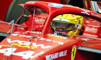 Lewis Hamilton Reveals Brake Failure Behind Shock Ferrari Retirement at Spanish GP Madring