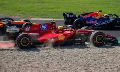 Lewis Hamilton To Ferrari After Charles Leclerc Clash that There Are No Rules Monza Italian Grand Prix